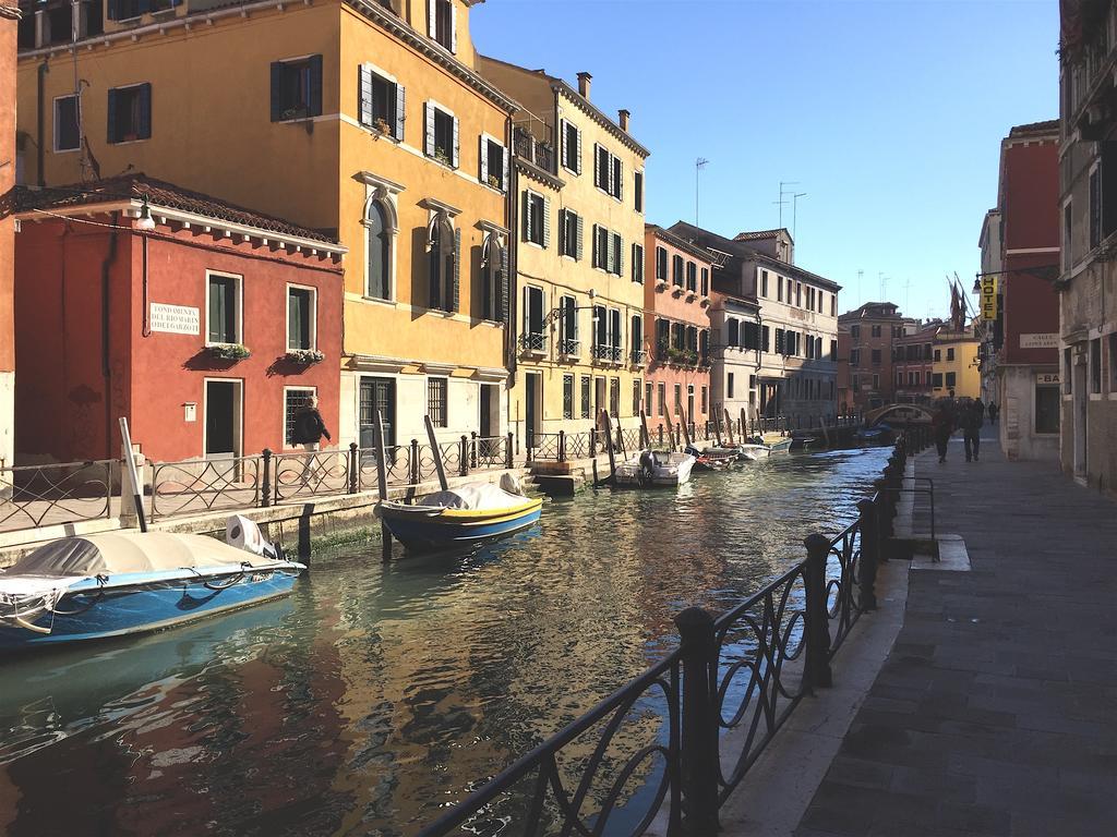 Ferienwohnung Ca Marin Venedig Exterior foto